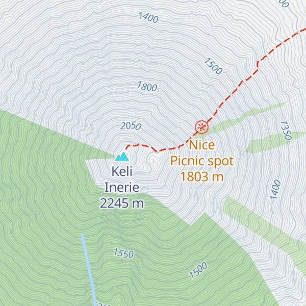Map of Inerie