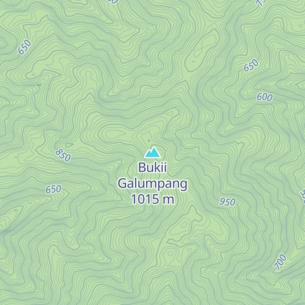 Map of Bukii Galumpang