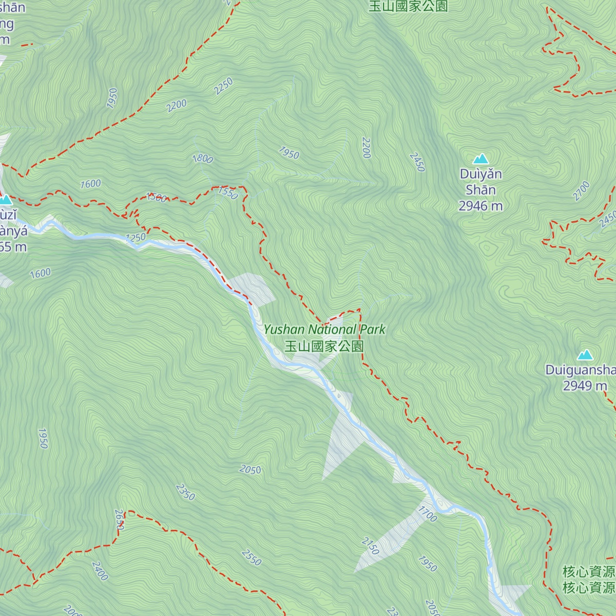 Lele Cabin map