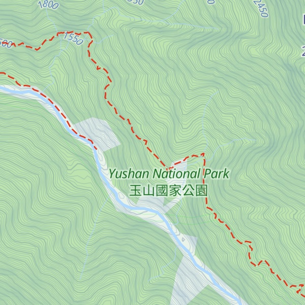Map of Lele Cabin