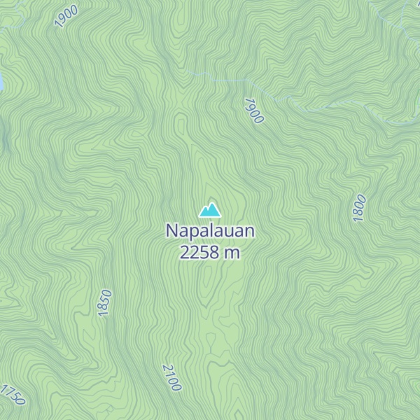 Map of Napalauan