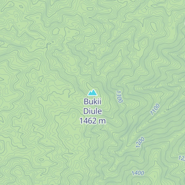 Map of Bukii Diule