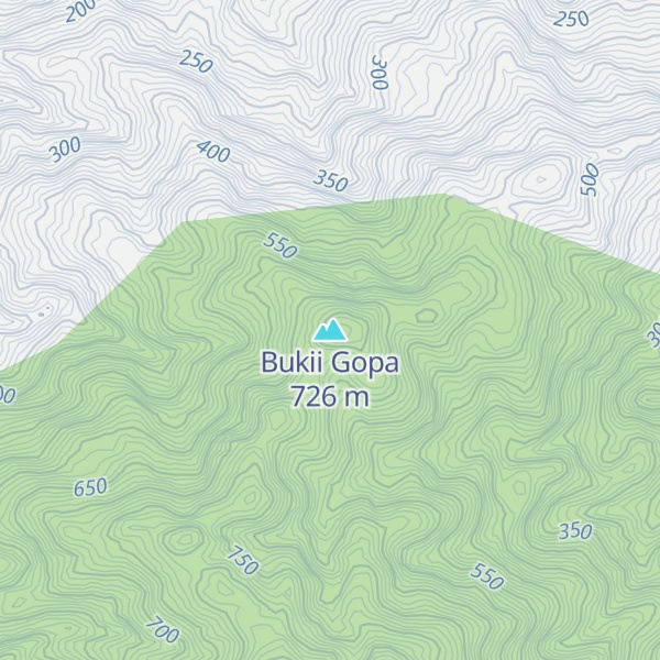 Map of Bukii Gopa