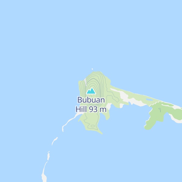 Map of Bubuan Hill