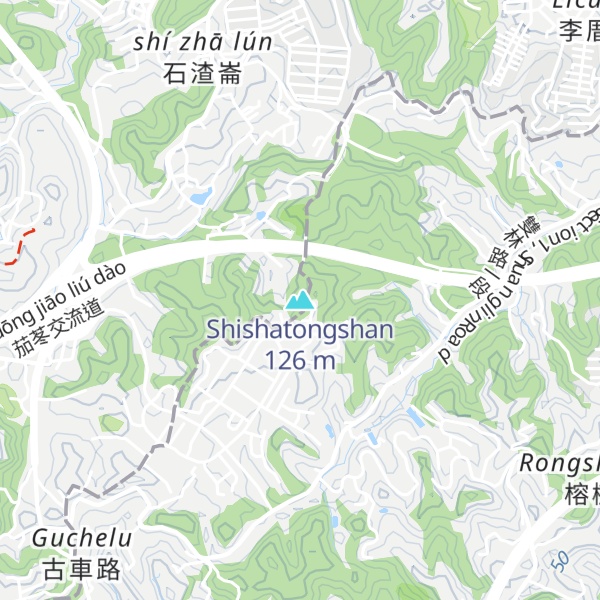 Map of Shishatongshan