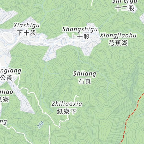 Map of Dahedishan