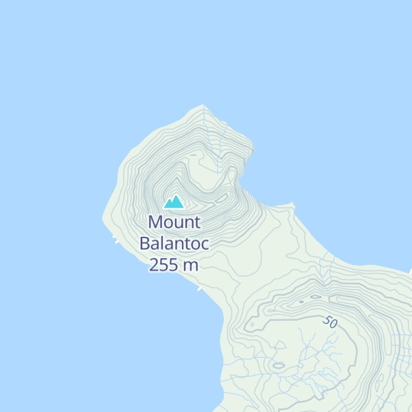 Map of Binintiang Malaki