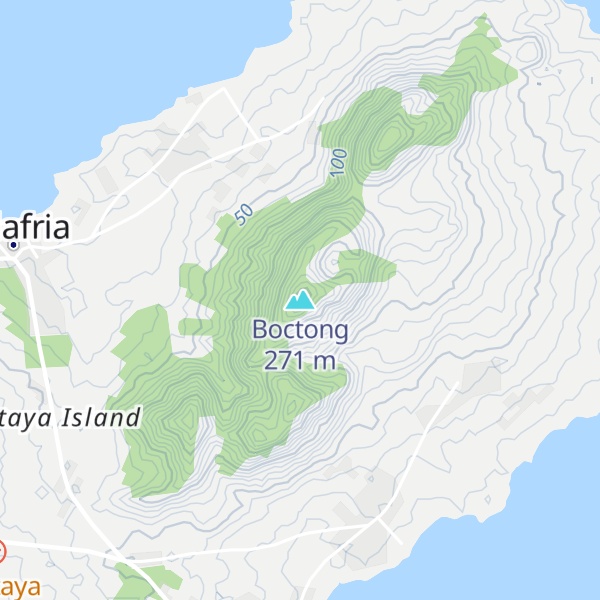 Map of Boctong