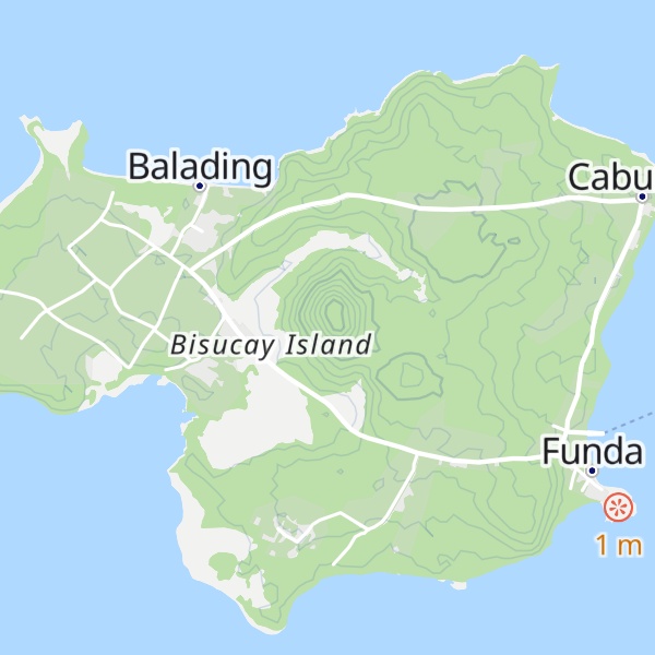 Map of Bisucay