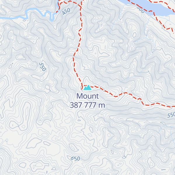 Map of Mount 387