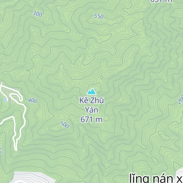 Map of Kě Zhū Yán