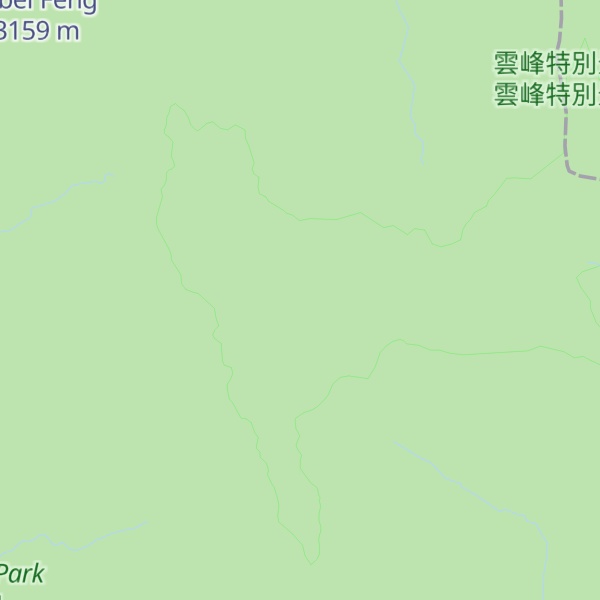 Map of Yun Feng