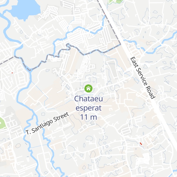 Map of Chataeu esperat