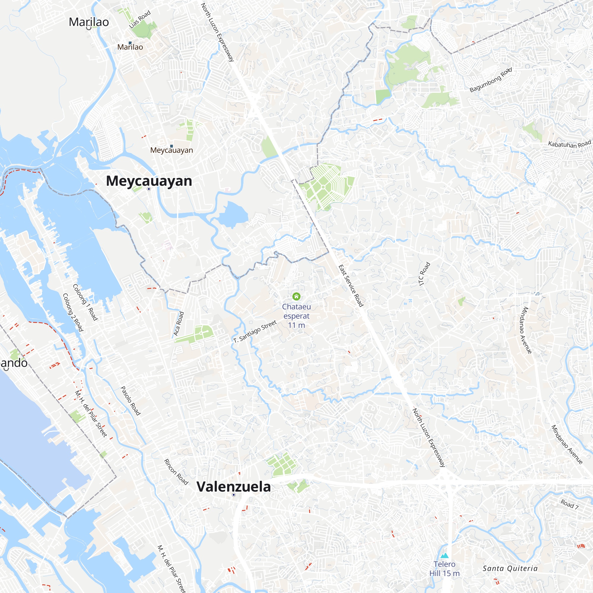 Chataeu esperat map