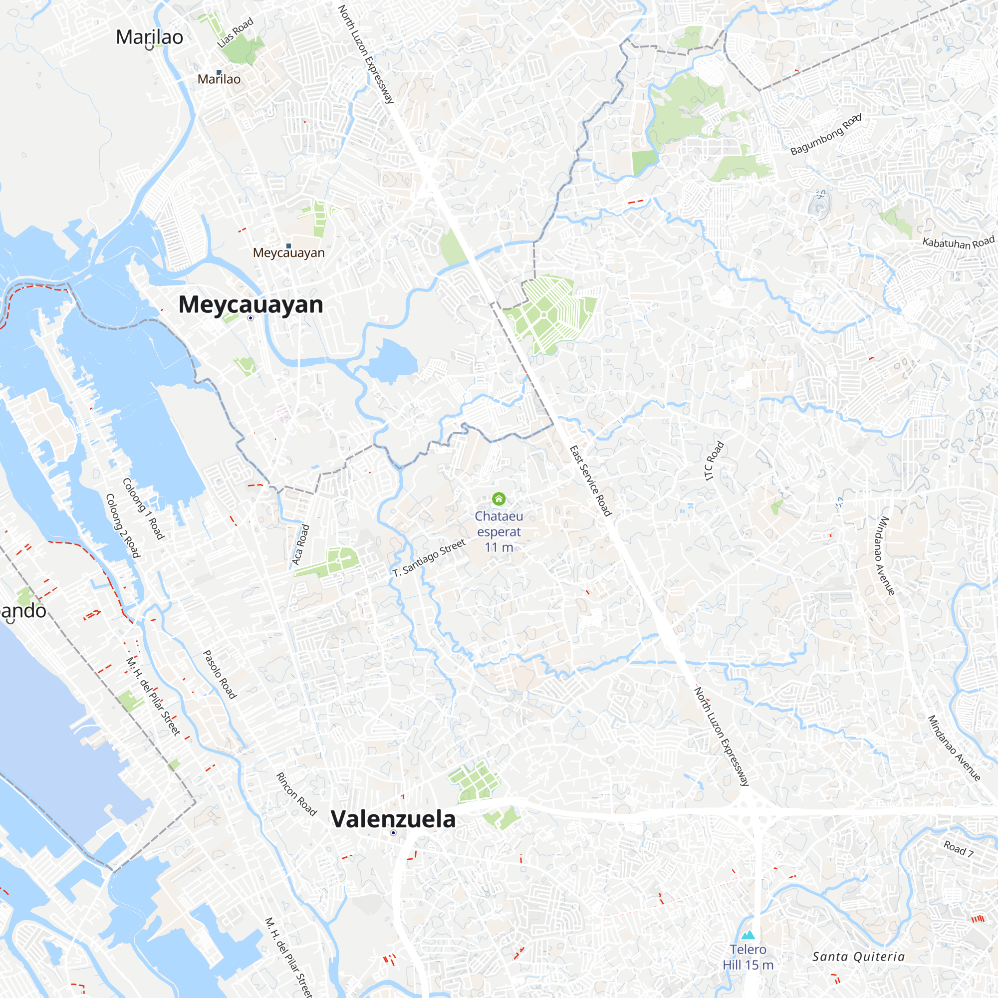 Chataeu esperat map