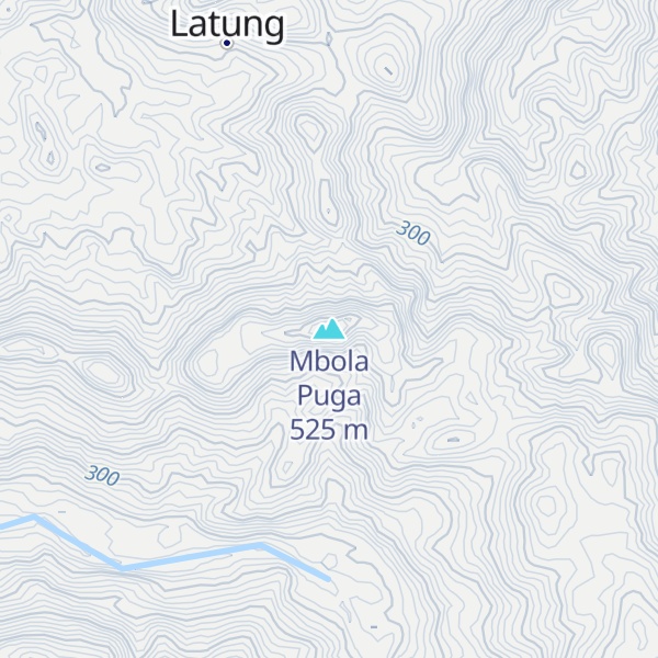 Map of Mbola Puga