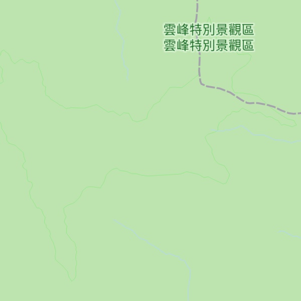 Map of Yún Fēng Zhōng Fēng