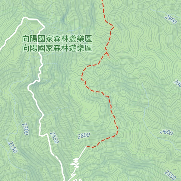 Map of Xiangyang Cabin