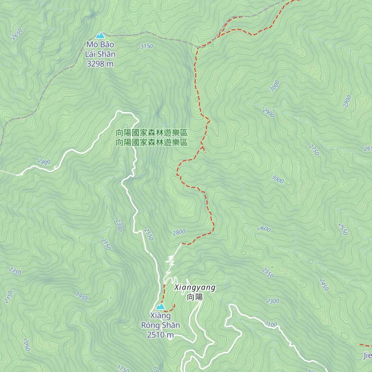 Xiangyang Cabin map
