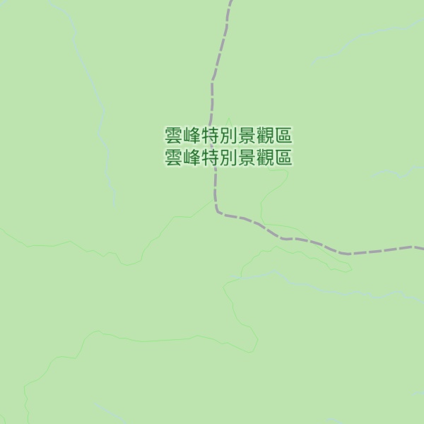 Map of Yún Fēng Dōngfēng