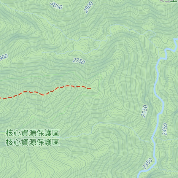 Map of Lu Shan