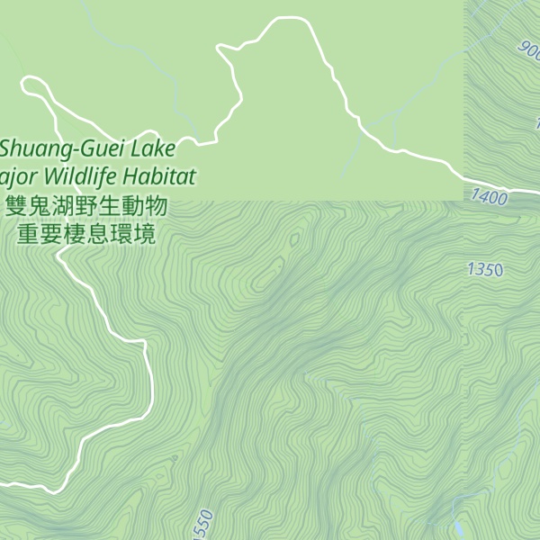 Map of Penpenshan