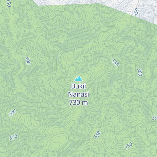 Map of Bukii Nanasi