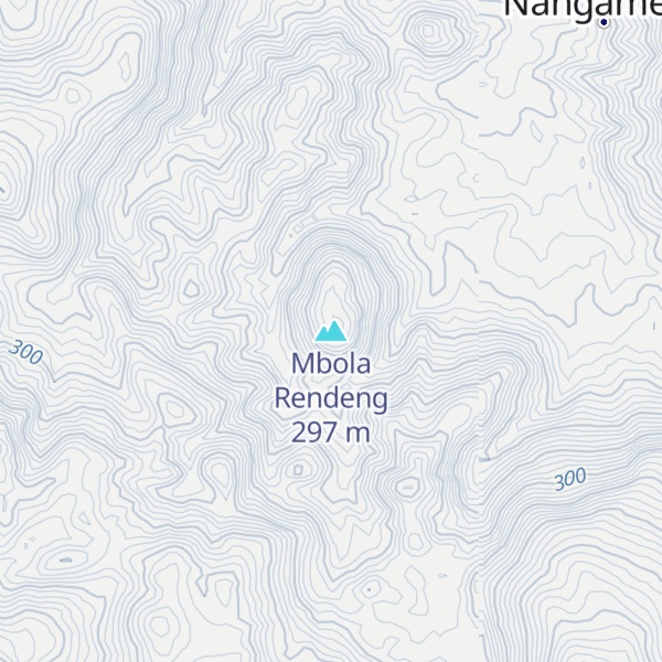 Map of Mbola Rendeng
