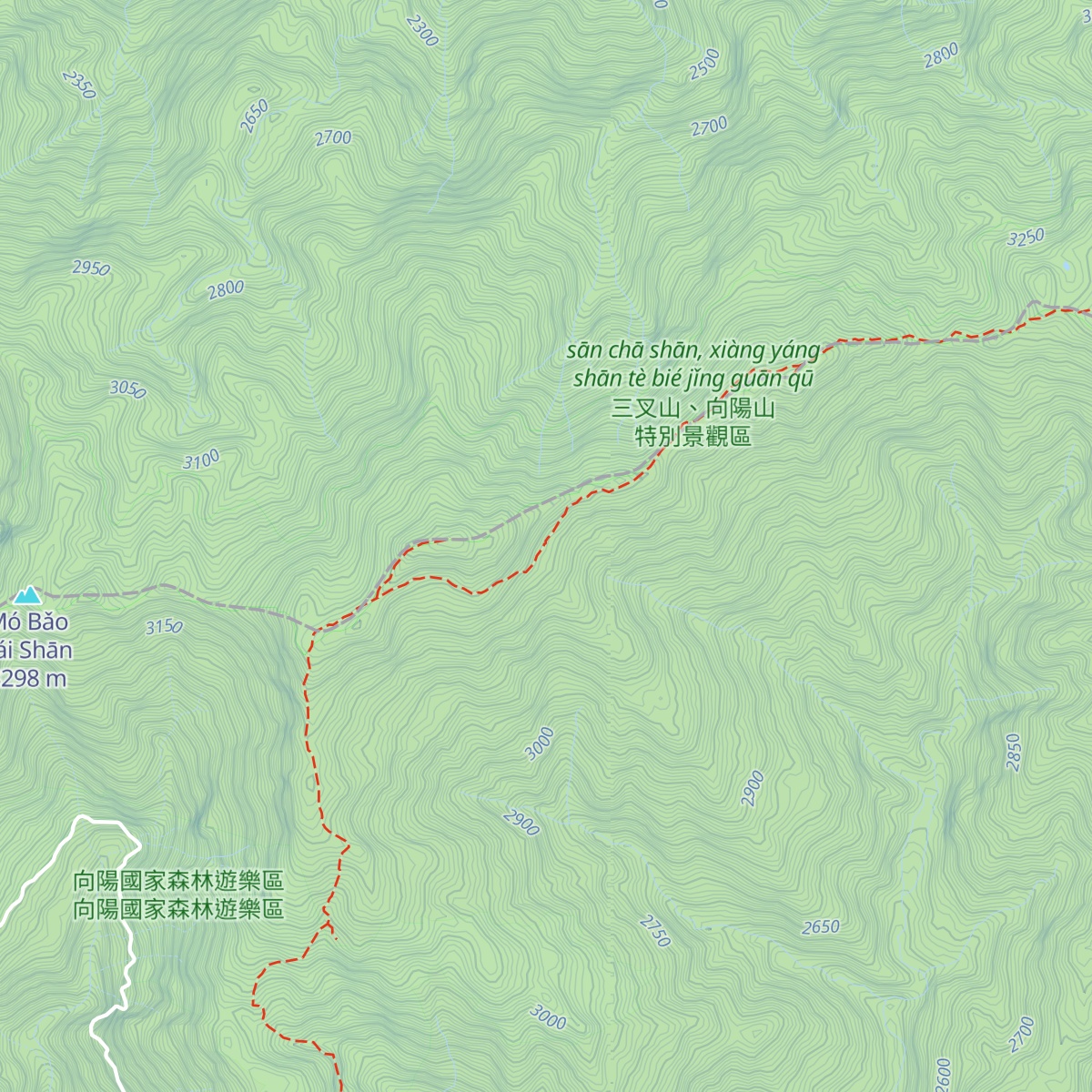 Jiaminghu Refuge Cabin map