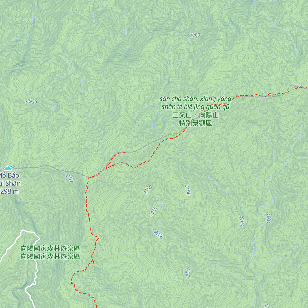 Jiaminghu Refuge Cabin map