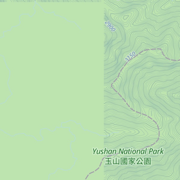 Map of Lulu Shan
