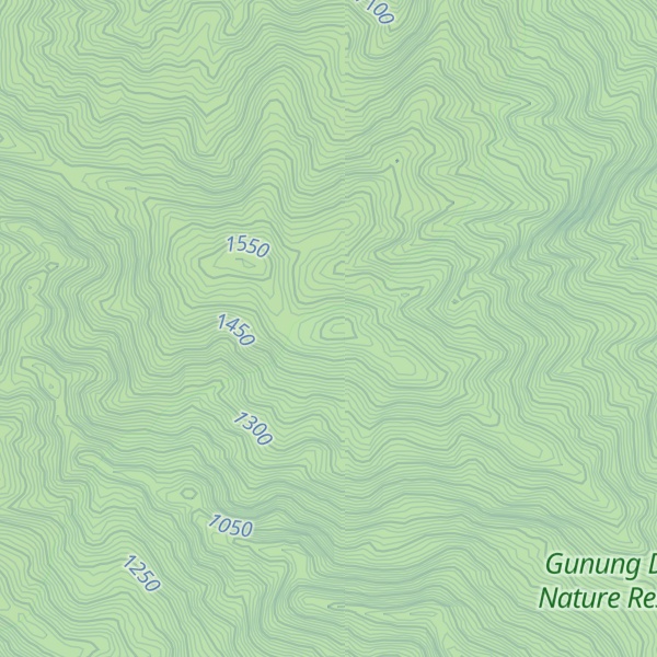 Map of Bukii Anggoban