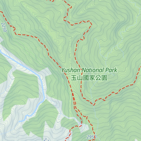 Map of Guān Gāoshān Wū
