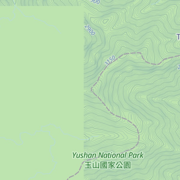 Map of Lù Lù Shān Dōng Fēng
