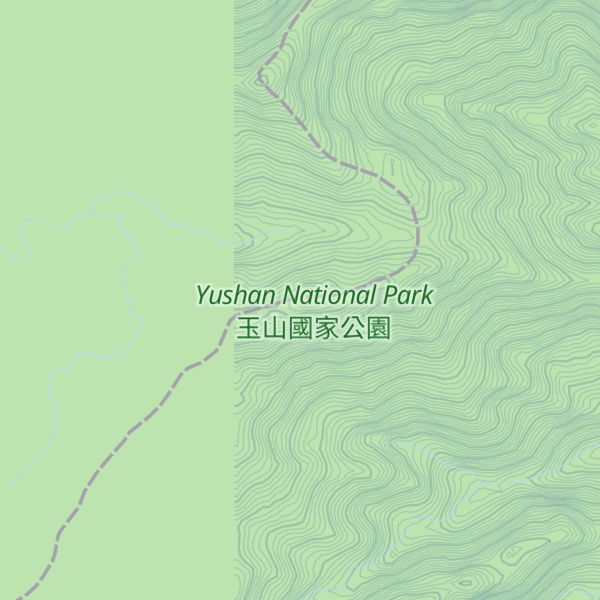 Map of Lulushannanfeng