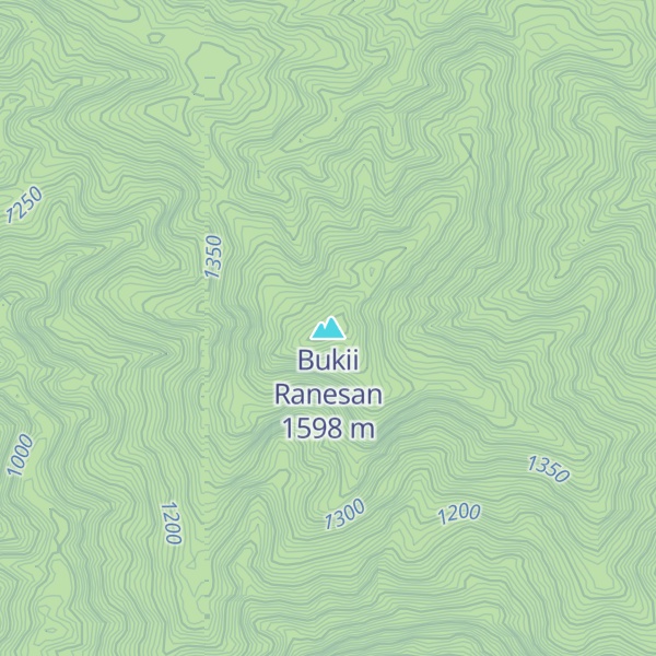 Map of Bukii Ranesan
