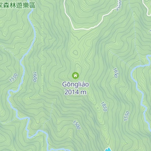 Map of Gōngliáo