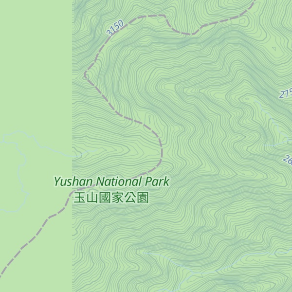 Map of Lulugu Cabin