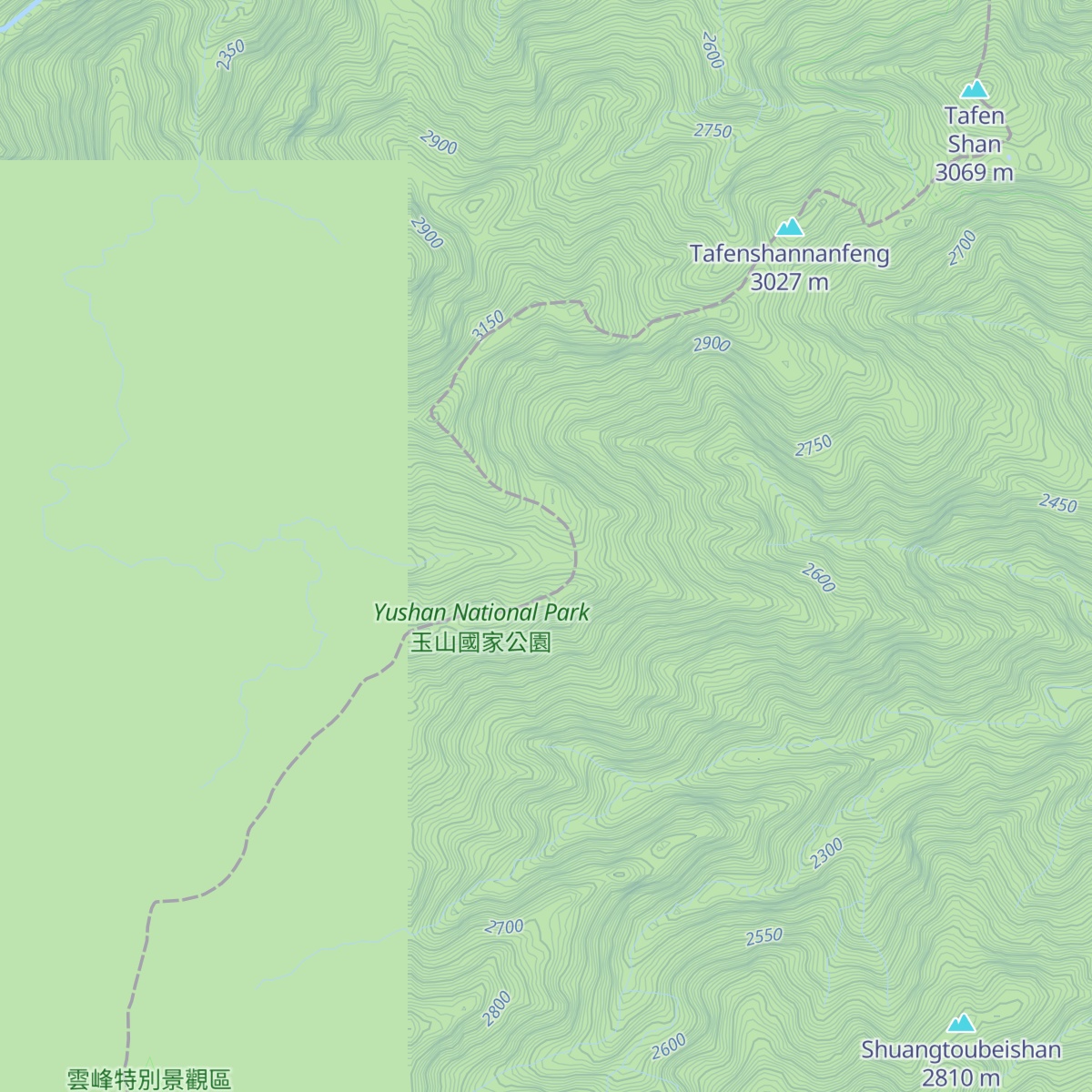 Lulugu Cabin map