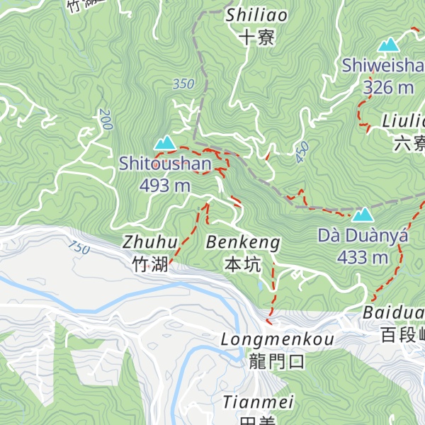 Map of Hut