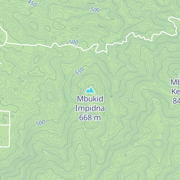 Map of Mbukid Impidna