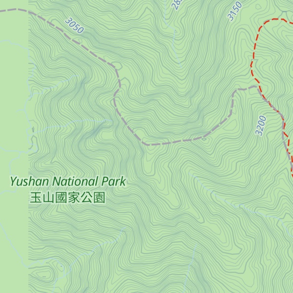 Map of Nanshuangtou Shan