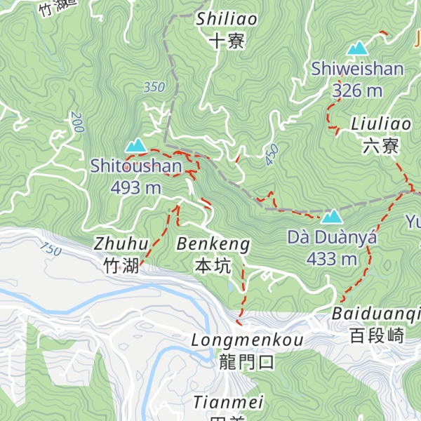 Map of Hut