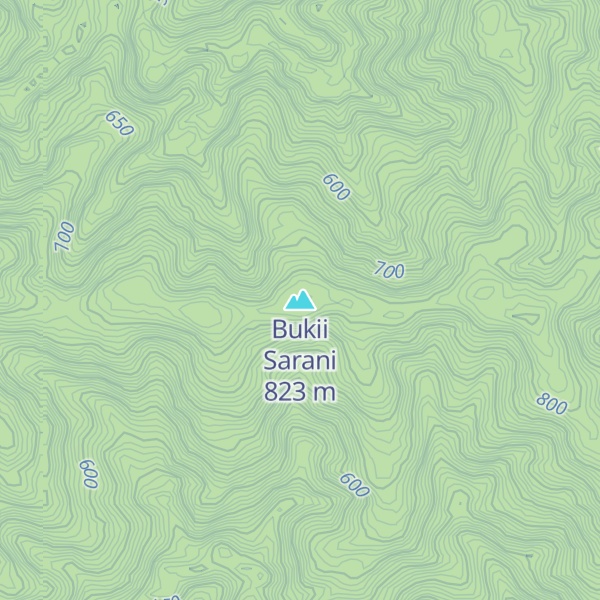Map of Bukii Sarani