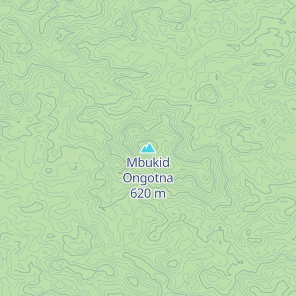 Map of Mbukid Ongotna