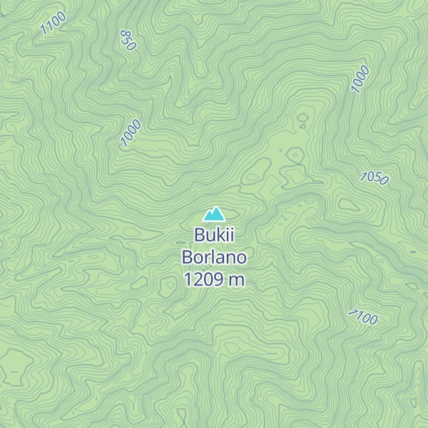 Map of Bukii Borlano
