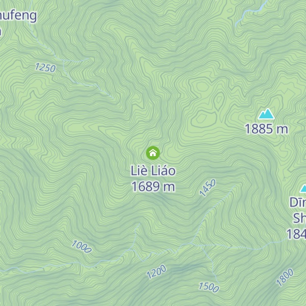 Map of Liè Liáo