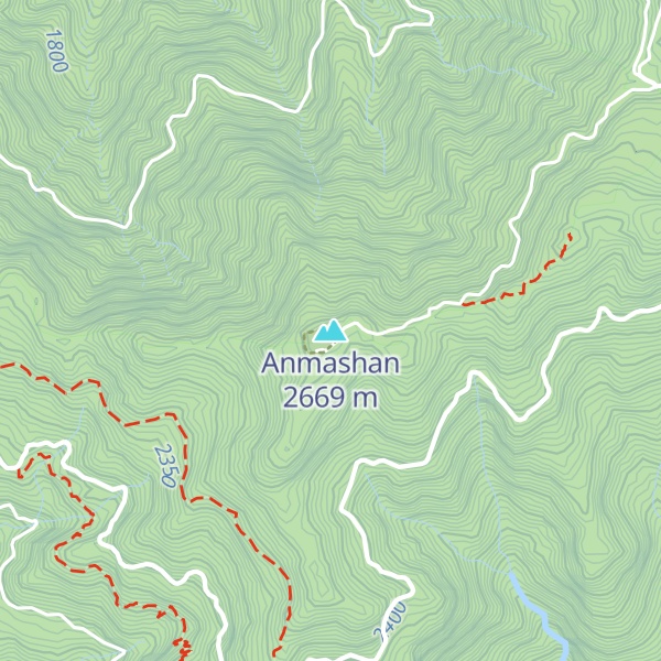 Map of Anmashan