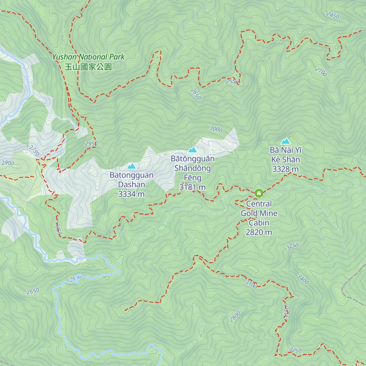 Banaiyike Cottage map