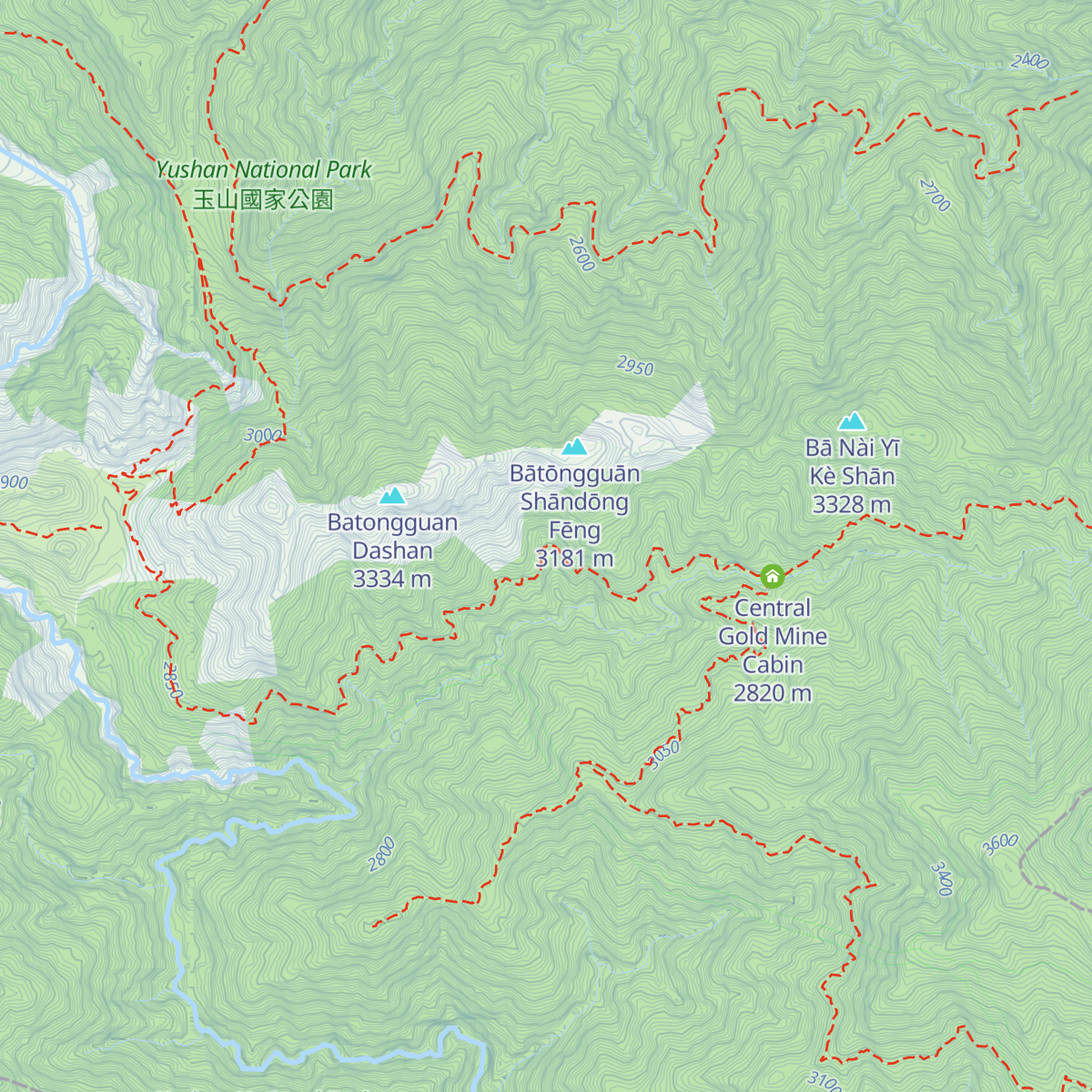 Banaiyike Cottage map